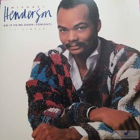   Michael Henderson-Do it  to me good 12lp 1986 EMI U.S.A. (NM)