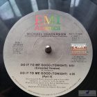 Michael Henderson-Do it  to me good 12lp 1986 EMI U.S.A. (NM)
