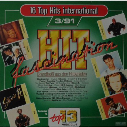 Various – Hit Fascination 3/91 Lp (Vg/Vg+)