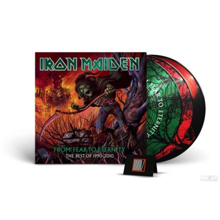 IRON MAIDEN - FROM FEAR TO ETERNITY - BEST OF 1990-2010 3xLP