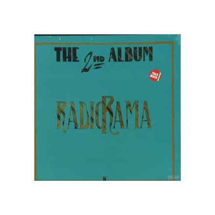 Radiorama ‎- The 2nd Album Lp 