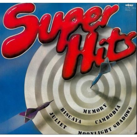 Various – Super Hits Lp 1983 (Vg+/Vg+)