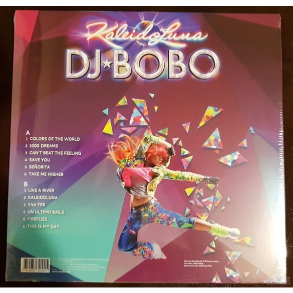 DJ Bobo - KaleidoLuna Lp - Bakelit-Vinyl Shop