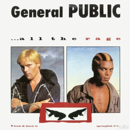 General Public – ...All The Rage Lp 1984 (M/Nm) Fóliában.  