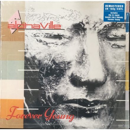 Alphaville - Forever Young LP, Album, RE, RM, 180