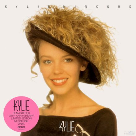 KYLIE MINOGUE - KYLIE  LP ( 35TH ANNIVERSARY LIMITED NEON PINK EDITION)