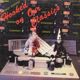   Budapest Symphony Orchestra – Hooked On Our Classics = Klasszikusok Popritmusban Lp (Vg/G+)