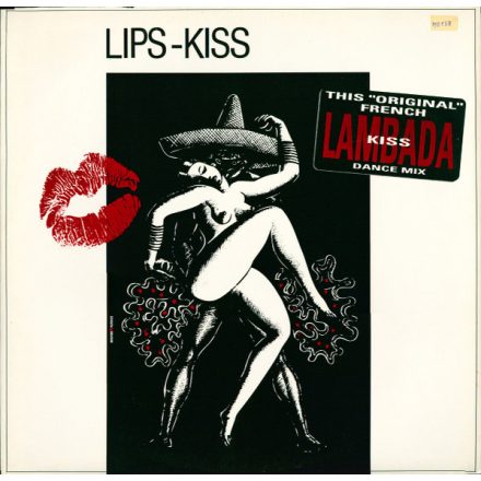 Lips-Kiss – Lambada Maxi (Vg+/Vg+)