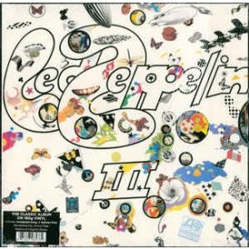 Led Zeppelin ‎– Led Zeppelin III Lp,album,Re