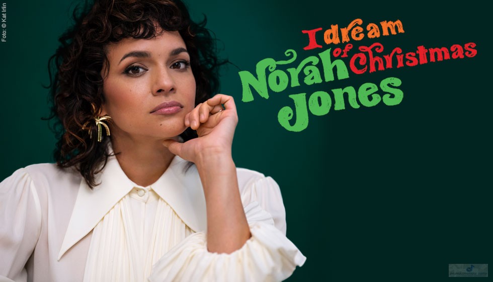 Norah Jones - I Dream Of Christmas Lp, Album - Bakelit-Vinyl