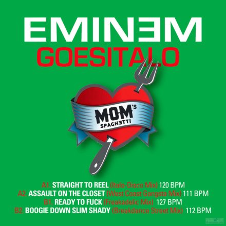 Eminem Goes Italo - EMINEM GOES ITALO  LP (TRANSPARENT VINYL) 