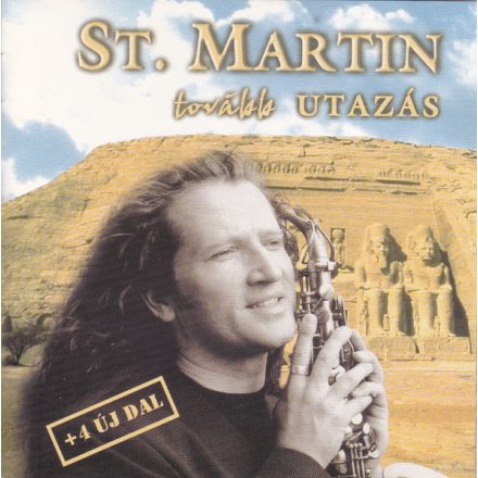 St. Martin – Tovább Utazás Cd (Ex/Ex)