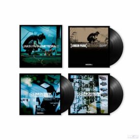   LINKIN PARK - METEORA 4xLP  DELUXE BOX SET (20TH ANNIVERSARY DELUXE EDITION )