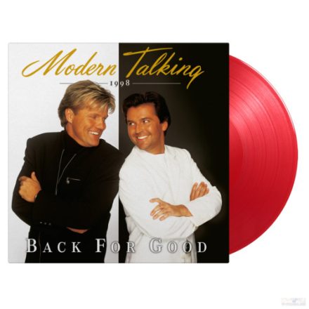 MODERN TALKING -  BACK FOR GOOD  THE 7TH ALBUM 2xLp (Red VINYL)