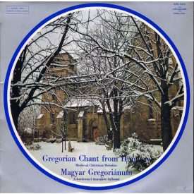   Schola Hungarica – Magyar Gregoriánum - Gregorian Chant From Hungary: Medieval Christmas Melodies (Vg-/Vg)