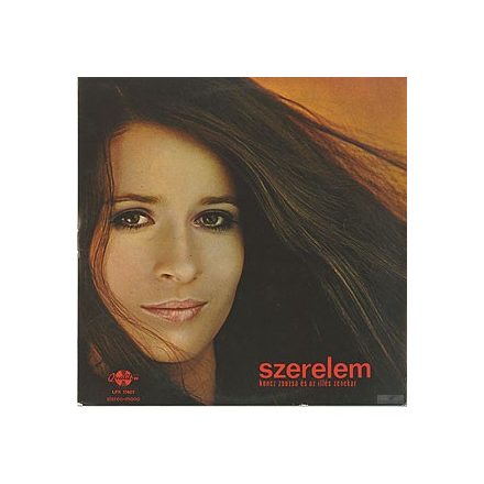 Koncz Zsuzsa  És Az Illés Zenekar – Szerelem Lp (Vg+/Vg+)