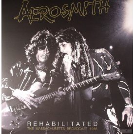   Aerosmith - Rehabilitated The Massachusetts Broadcast  2xlp. 1986