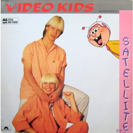 Video Kids – Satellite Maxi (Ex/Vg+)