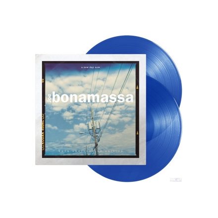 Joe Bonamassa - A New Day Now 2xLP, Album, Gat, Anniversary, RE, RM, Blue