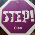 Step - Ciao Lp 1989 (Ex-Vg+/Vg+)