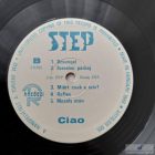 Step - Ciao Lp 1989 (Ex-Vg+/Vg+)