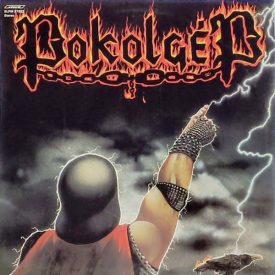 Pokolgép ‎– Totális Metál Lp (Ex/Ex)