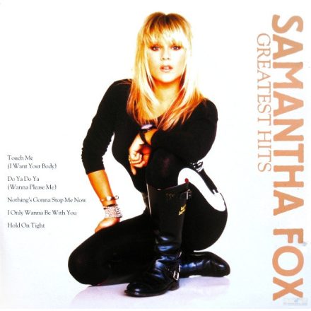 Samantha Fox – Greatest Hits Cd (Ex/Ex)