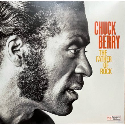 Chuck Berry - The Father Of Rock  2xLp,Album,Re  