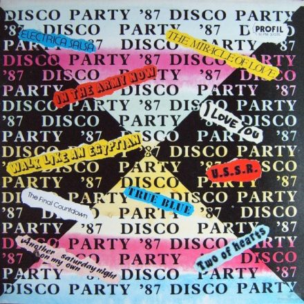 Neoton Família – Disco Party '87 Lp (Vg/Vg+)