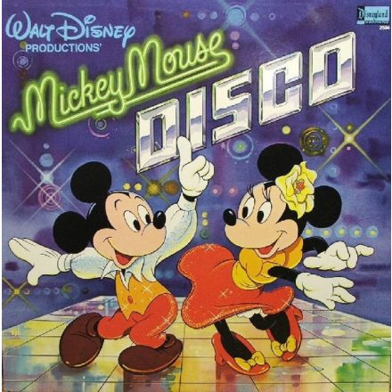 Various – Mickey Mouse Disco Lp 1978  US (Vg/Vg)