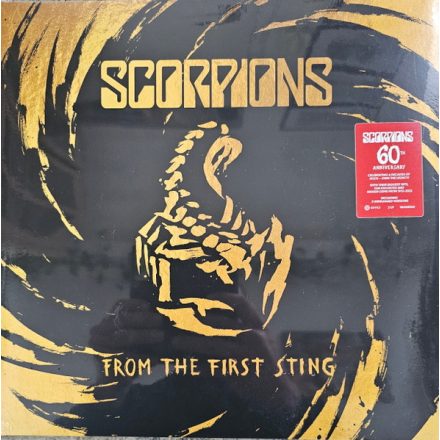 Scorpions - From The First Sting 2xLp