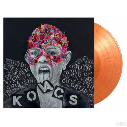 KOVACS - CHILD OF SIN LP, 180G, COLOURED VINYL
