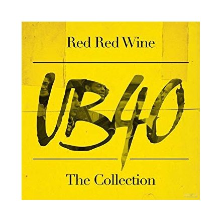 UB40 – Red Red Wine (The Collection) Lp, Comp.