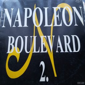 NAPOLEON BOULEVARD -  2. Lp 1987 (Vg+/Vg)