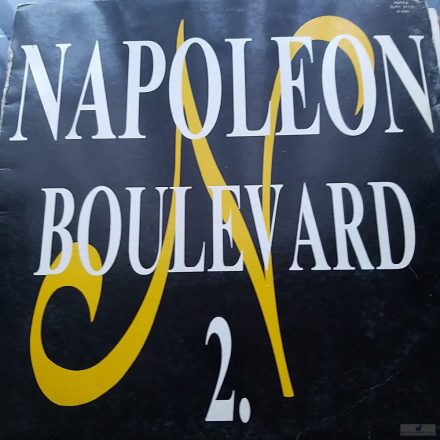 NAPOLEON BOULEVARD -  2. lp 1987 (Vg+/Vg)