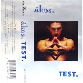 Ákos – Test Cas. (Ex/Vg)