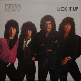 Kiss – Lick It Up Lp 1984 (Vg/Vg)
