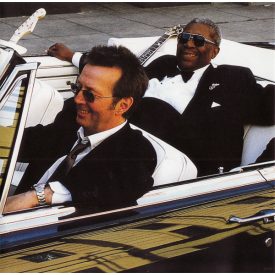 B.B. King & Eric Clapton – Riding With The King Cd (Ex/Ex)