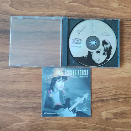 Szikora Róbert – Ballag A Katona Cd (Ex/Ex) Dedikált !