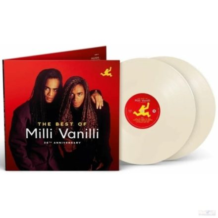 MILLI VANILLI - THE BEST OF MILLI VANILLI  2xLp ( 35TH ANNIVERSARY EDITION COLOURED VINYL)