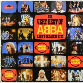   ABBA – The Very Best Of ABBA (ABBA's Greatest Hits) 2xLp (Vg+/Vg)