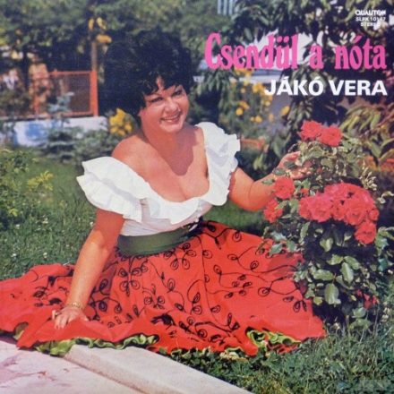Jákó Vera – Csendül A Nóta Lp (Vg/Vg+)