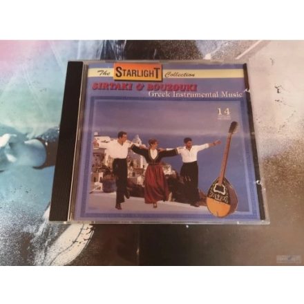 Various - Sirtaki & Bouzouki - CD, 1995 (Nm/Ex)