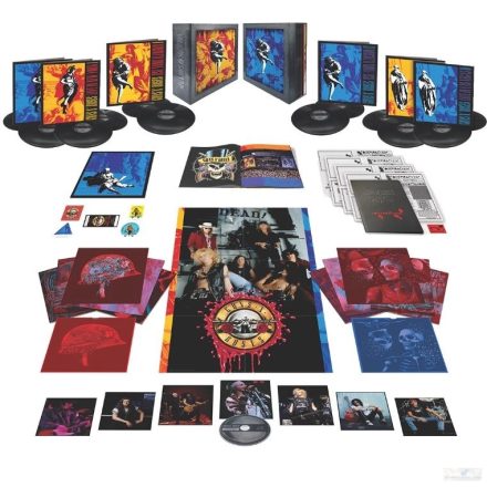 Guns N' Roses - Use Your Illusion I & II 12xLP, Blu-Ray, Ltd, Box Set