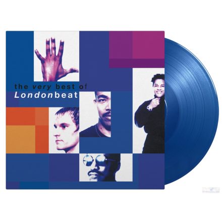 LONDONBEAT - VERY BEST OF 2xLp (Ltd , Blue Vinyl 180g )