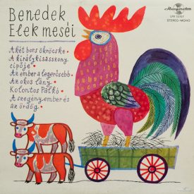 Benedek Elek – Benedek Elek Meséi Lp (Vg+/Vg+)