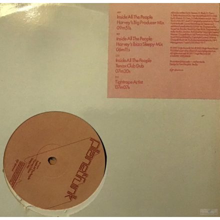 Planet Funk – Inside All The People (Harvey Remixes)  2xVinyl,  (Ex/Vg+)
