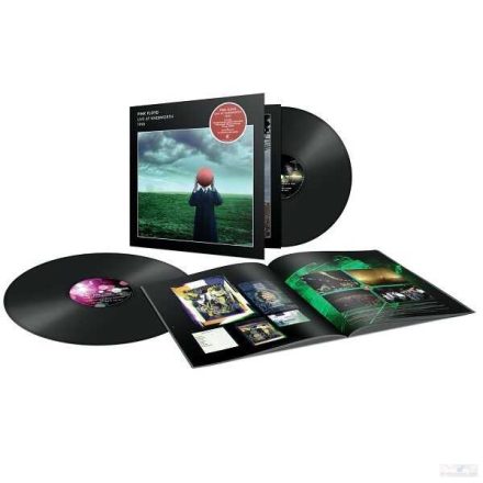PINK FLOYD - LIVE AT KNEBWORTH 1990 2xLP, Album, 45RPM, 180