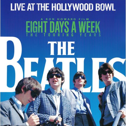 BEATLES LIVE - AT THE HOLLYWOOD BOWL Lp, Album ,Re