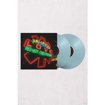 RED HOT CHILI PEPPERS - UNLIMITED LOVE 2xLP Blue VINYL Megjelenés:2022.04.01.